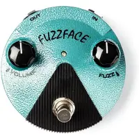 Dunlop Effects Fuzz Face Mini Hendrix Turquoise FFM3