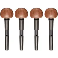 Wittner Medium Violin Rosewood FineTune Pegs Pack of 4