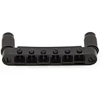Gear4Music Guitarworks Tune-O-Matic Bro Sort