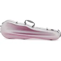 Spirit Cases Spirit Polycarbonate Violin Case 4/4 Light Pink