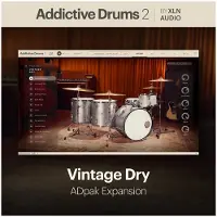 XLN Audio XLN Addictive Drums 2: Vintage Dry ADpak