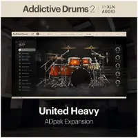 XLN Audio XLN Addictive Drums 2: United Heavy