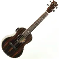 Snail UKT-E598EQ Tenor Ebony Electro Acoustic Ukulele
