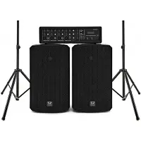 SubZero SZPA-410 175W 10" PA-system med Stativ