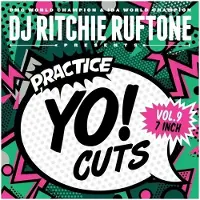 Turntable Training Wax TTW Records Practice Yo! Cuts Vol. 9 7" Green