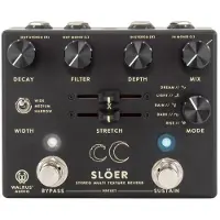 Walrus Audio Slöer Stereo Ambient Reverb Black