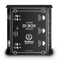 Palmer Pan 04 2 Channel Active DI Box