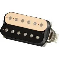 Gibson Custombucker Underwound Zebra 2-conductor Unpotted 7.2k Alnico3