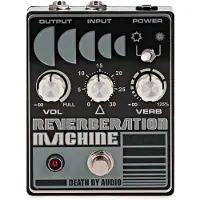 Death By Audio Reverberation Machine Ambient Reverb
