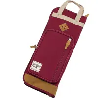 Tama PowerPad Vintage Deluxe Taske til Trommestikker (Vinrød)