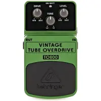 Behringer TO800 Vintage Tube Overdrive effekt pedal
