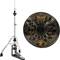 Meinl Classics Custom Dark 13" Hi-Hats