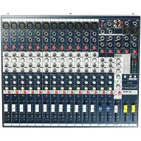 Soundcraft EFX12 Mixer with Lexicon FX