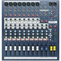 Soundcraft EPM8 8-kanals Mixer