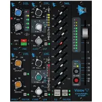 Universal Audio API Vision Channel Strip