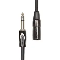 Roland 1/4" TRS - XLR interconnect kabel 10ft / 3m