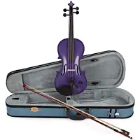 Stentor Elektrisk Violinsæt Fuld Størrelse Lilla