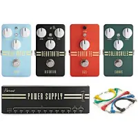 Hartwood Klassisk rock-guitareffektpedalpakke