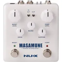 Nux NBK-5 Masamune Booster & Compressor