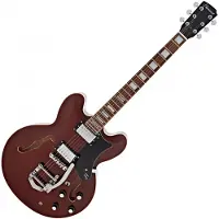 Hartwood Revival Legend TR Semiakustisk guitar valnød