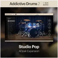 XLN Audio XLN Addictive Drums 2: Studio Pop ADpak