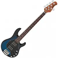 Music Man StingRay Special HH 5 String Pacific Blue Burst