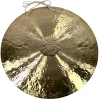 Gear4Music Life Wind Gong with Carrying Bag 40 Inch