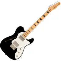 Squier FSR Classic Vibe 70s Telecaster Thinline MN Black