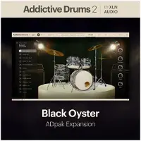 XLN Audio XLN Addictive Drums 2: Black Oyster ADpak