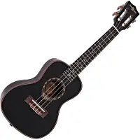 Gear4Music Archback Concert Ukulele fra Sort