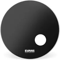 Evans Onyx Resonant Drumhead 22