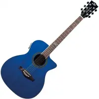 Eko guitars EKO NXT A100CE Electro Acoustic See Through Blue