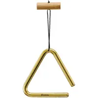 Meinl TRI10B 4 Triangles Solid Brass