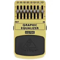 Behringer EQ700 grafisk equalizer pedal