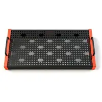 Temple Audio SOLO 18 Pedalboard Temple Red