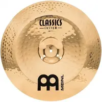 Meinl Classics Custom 18" China & Gear4music Boom Arm Stand Black