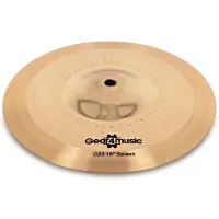 Gear4Music CZ2 10" Splash Bækken fra