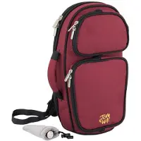 Tom and Will Cornet Gigbag Burgundy and Grey