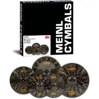 Meinl Classics Custom Dark Expanded Cymbal Set 4 Pack