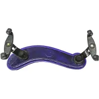 Viva la Musica Viva Flex Violin Shoulder Rest 4/4 - 3/4 Size Purple