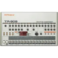 Roland Cloud TR-909 Virtuelt Instrument