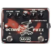 Mxr Slash Octave Fuzz Pedal