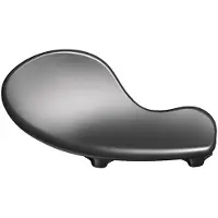 Wittner Violin Chin Rest Zuerich Side Mounted 4/4