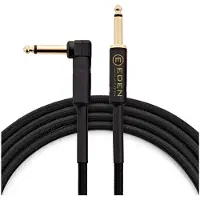 Eden Amplification Eden Angled Jack Instrument Cable 10m
