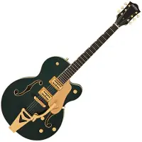 Gretsch Synchromatic Nashville Hollow Body Single-Cut with Bigsby EB Cadillac Green