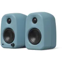 Kanto Audio Kanto UKI 100W Desktop Speakers with Bluetooth USB-C and Headphone Out Blue (Pair)