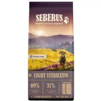 Seberus Light/Sterilised - naturligt kornfrit hundefoder