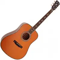 Hartwood Artisan Dreadnought Acoustic Guitar RW Natural