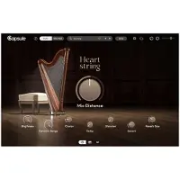 Capsule Audio Capsule Heart String