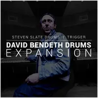 Steven Slate Drums Steven Slate TRIGGER 2 David Bendeth Expansion
